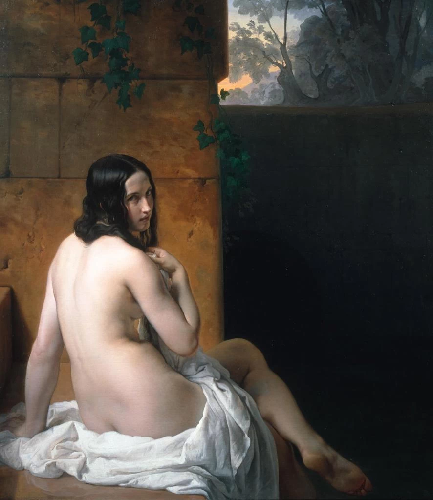 Susanna al bagno - National Gallery, Londra